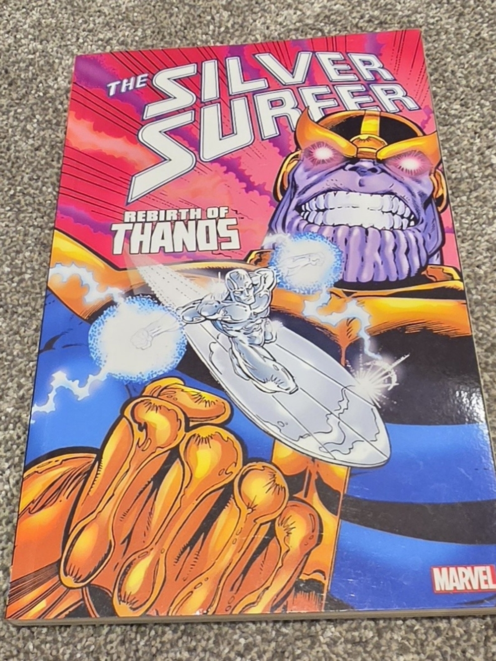 The Silver Surfer: Rebirth of Thanos Marvel Graphic Novel